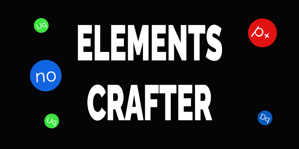 Element crafter project