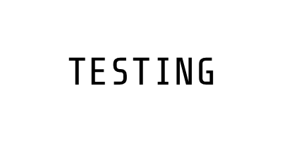 Testing project